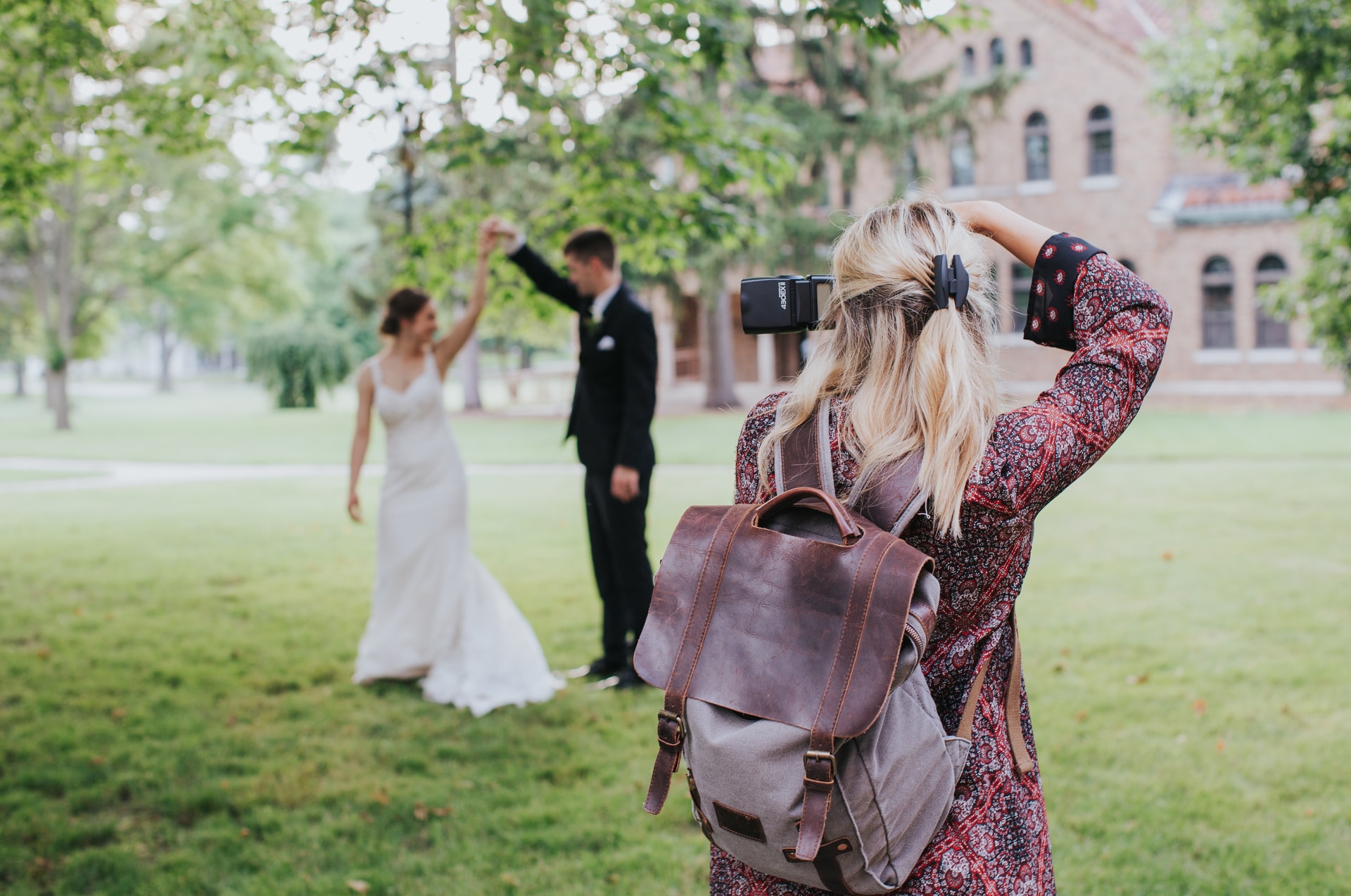 Wedding photographer