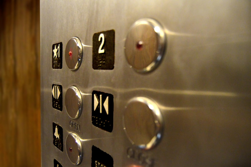 elevator buttons