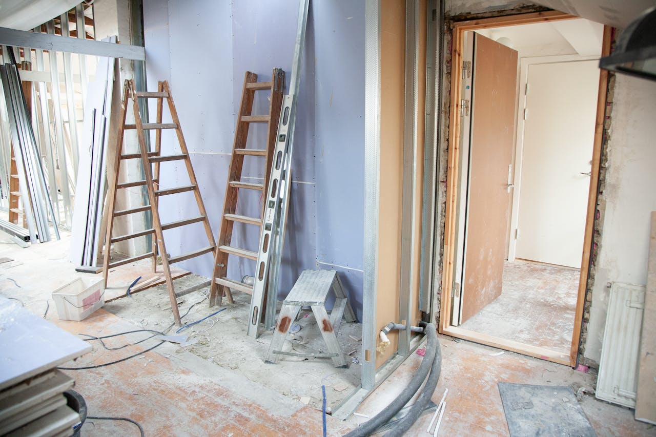 House renovation. Image by Pixabay
