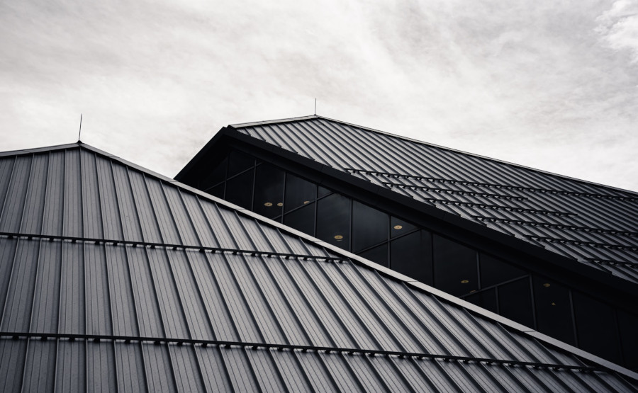 Metal roof