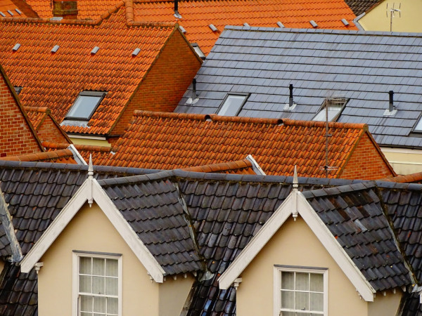 Roof shingles, different color roofing tiles