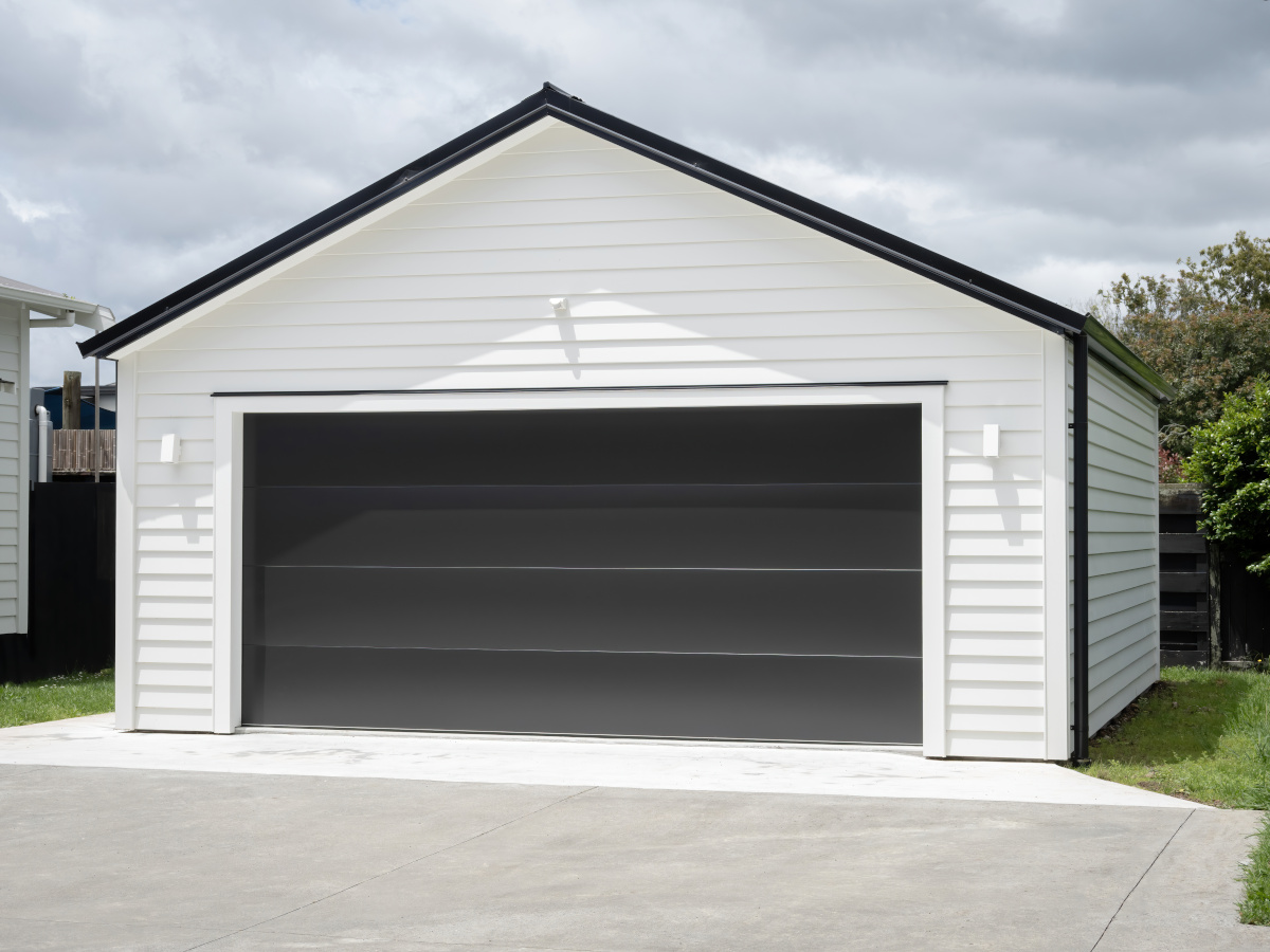 metal garage