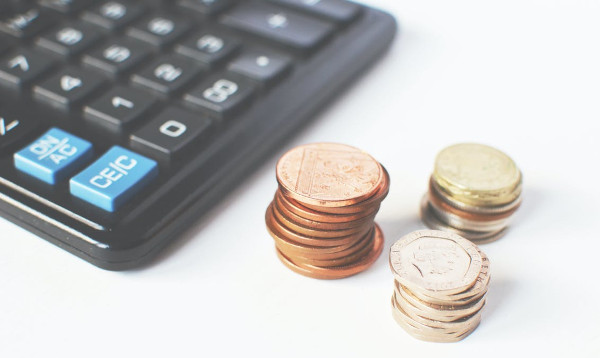 coins in stacks, calculator